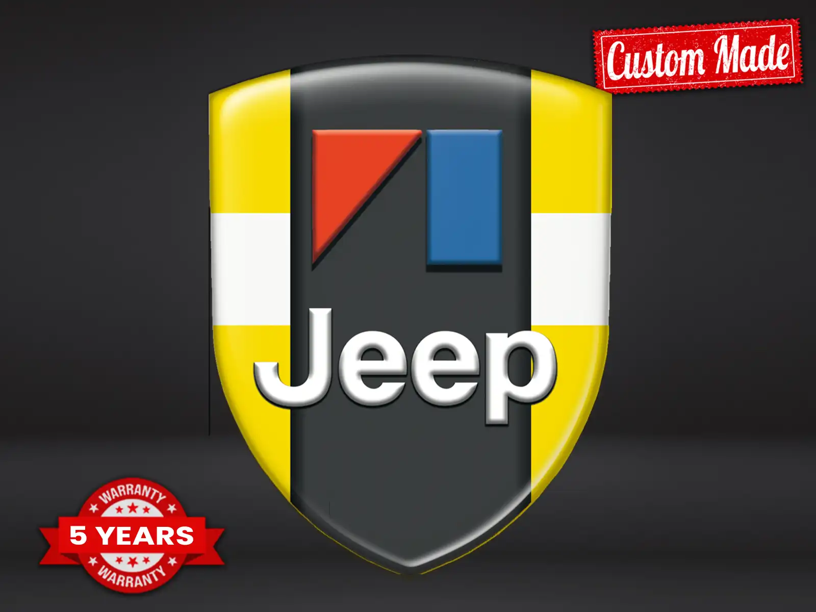 Jeep Windschutzaufkleber Limitiert Professionell Maximal
